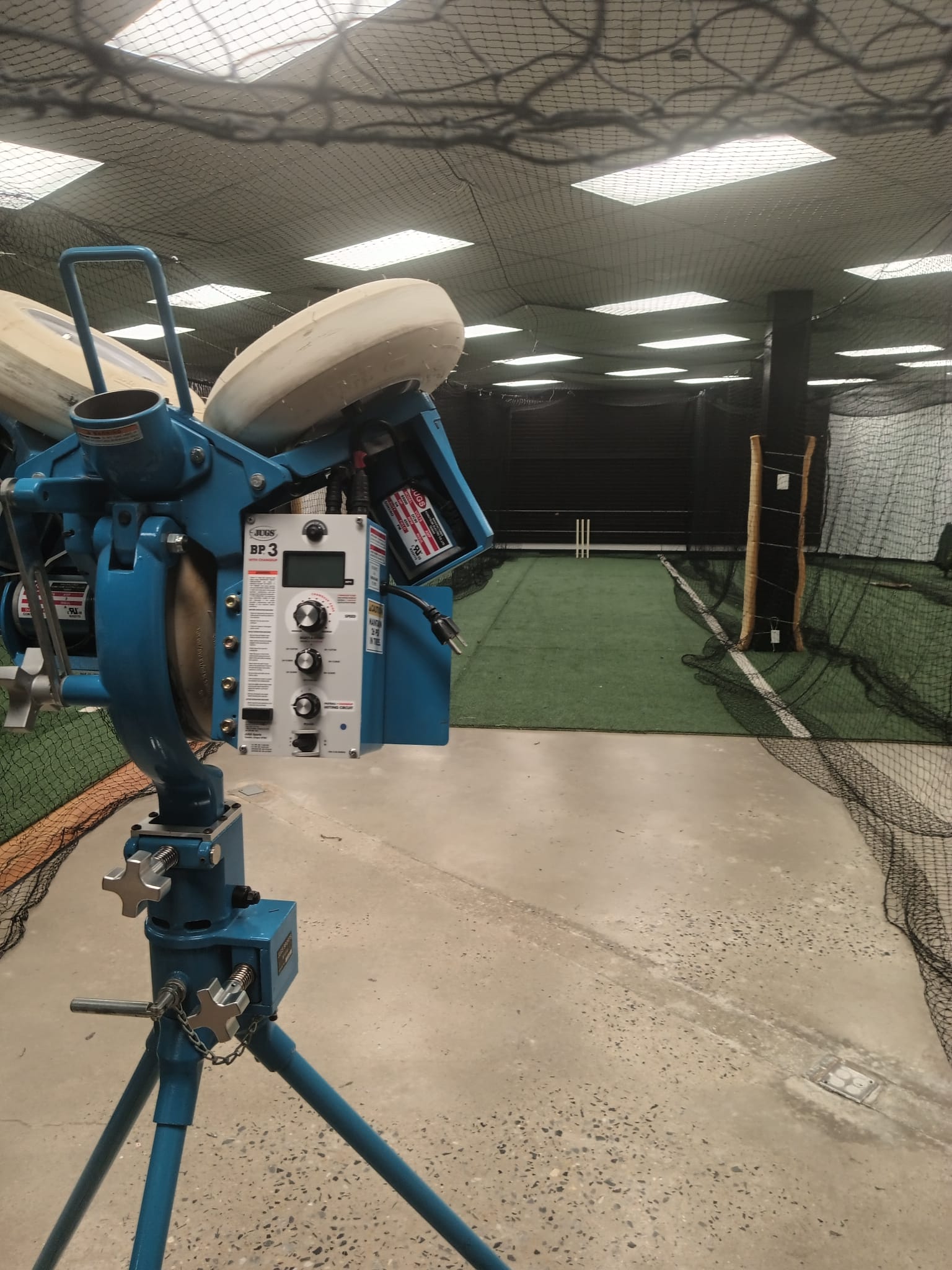 Batting cage 2