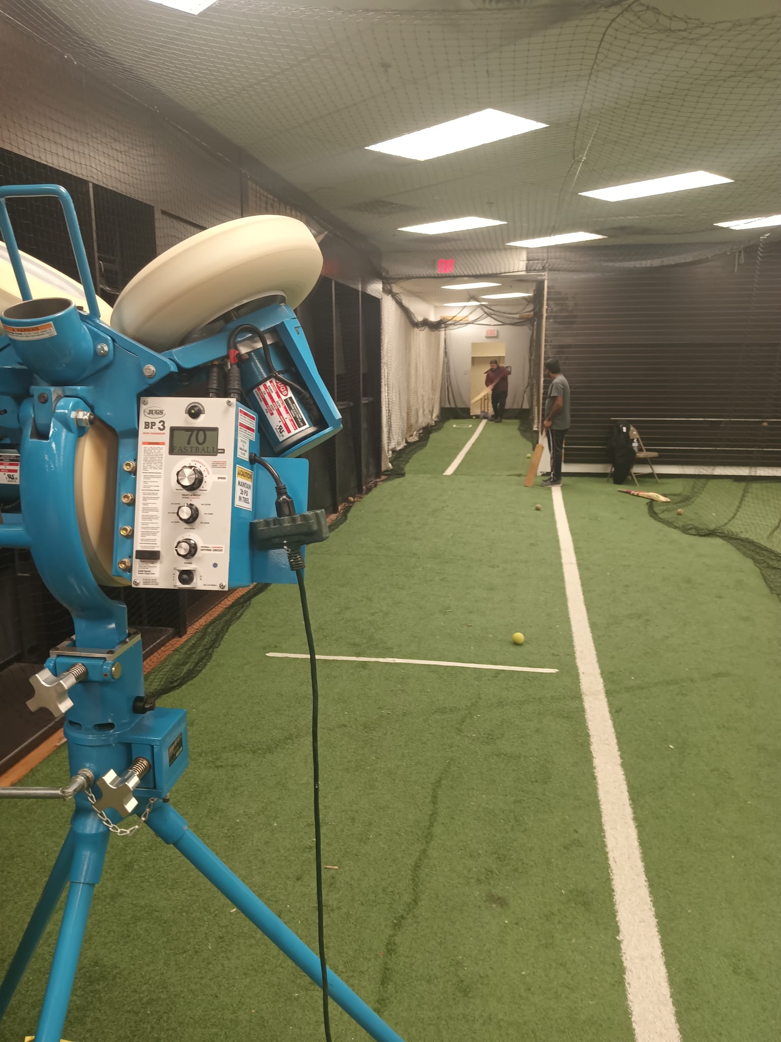 Batting cage 1