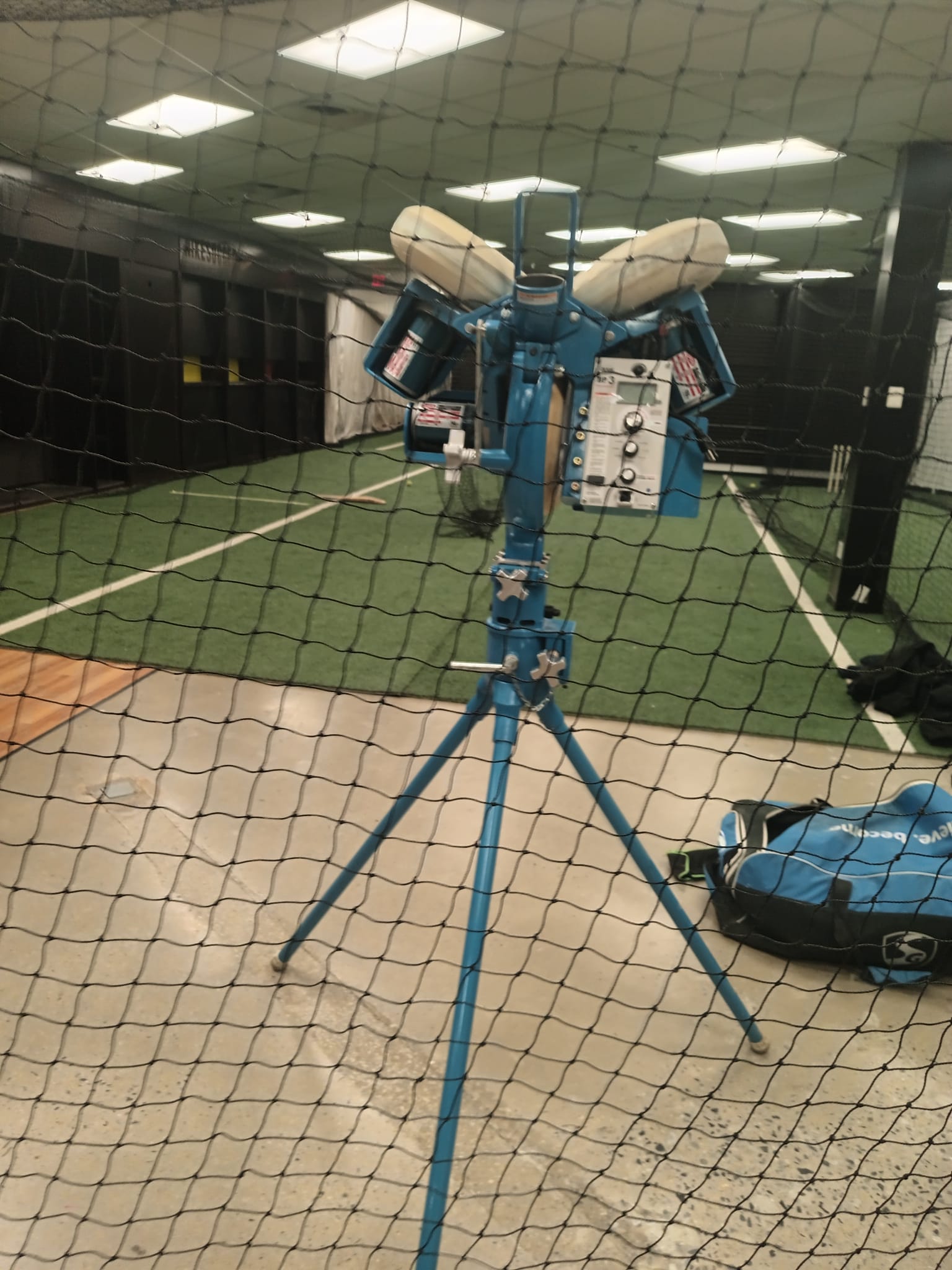 Batting cage 2